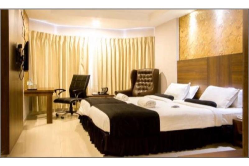 Fabhotel Dawn Mysore Exteriör bild