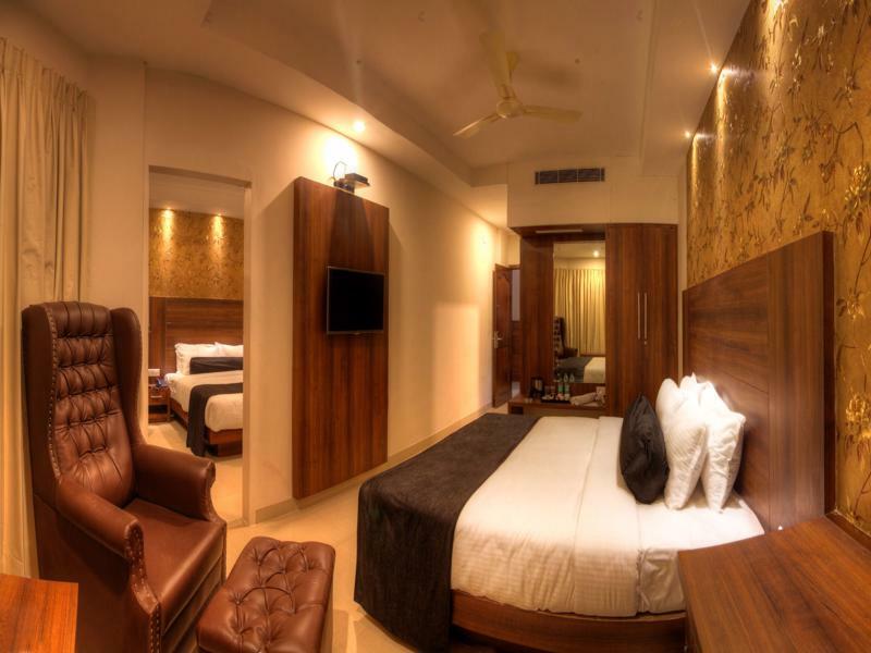 Fabhotel Dawn Mysore Exteriör bild