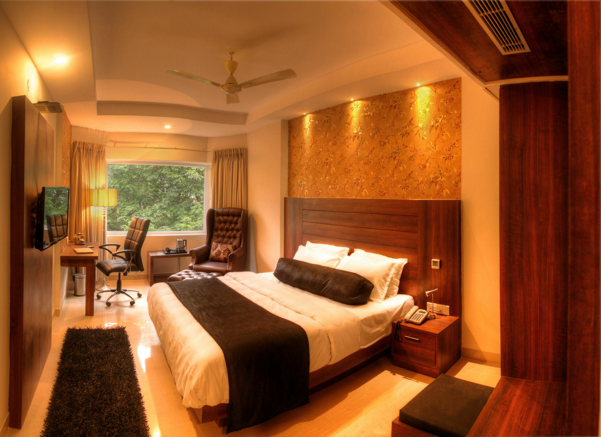 Fabhotel Dawn Mysore Exteriör bild