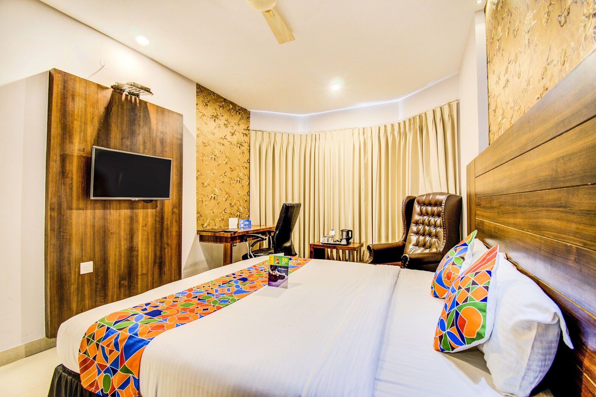Fabhotel Dawn Mysore Exteriör bild