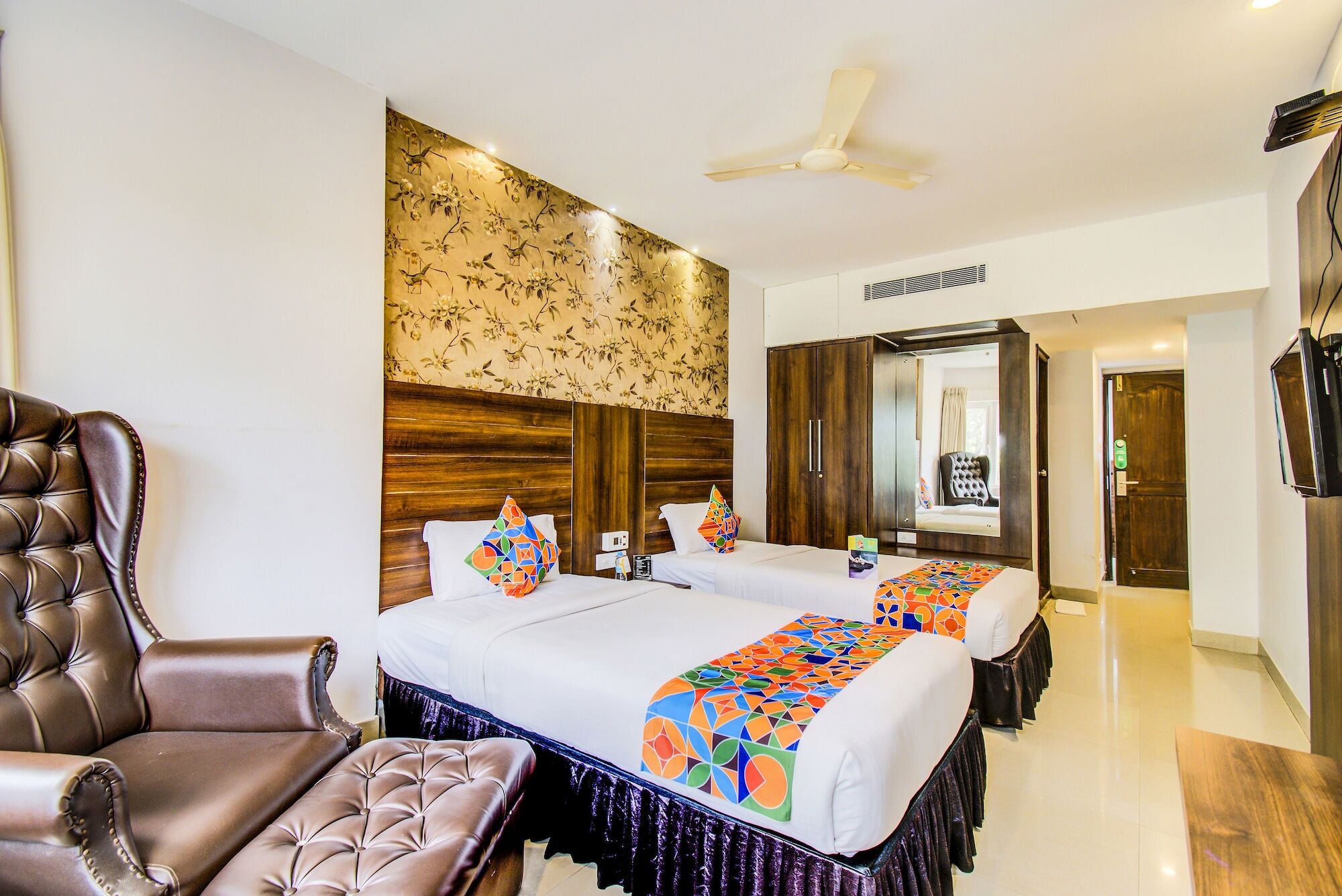 Fabhotel Dawn Mysore Exteriör bild