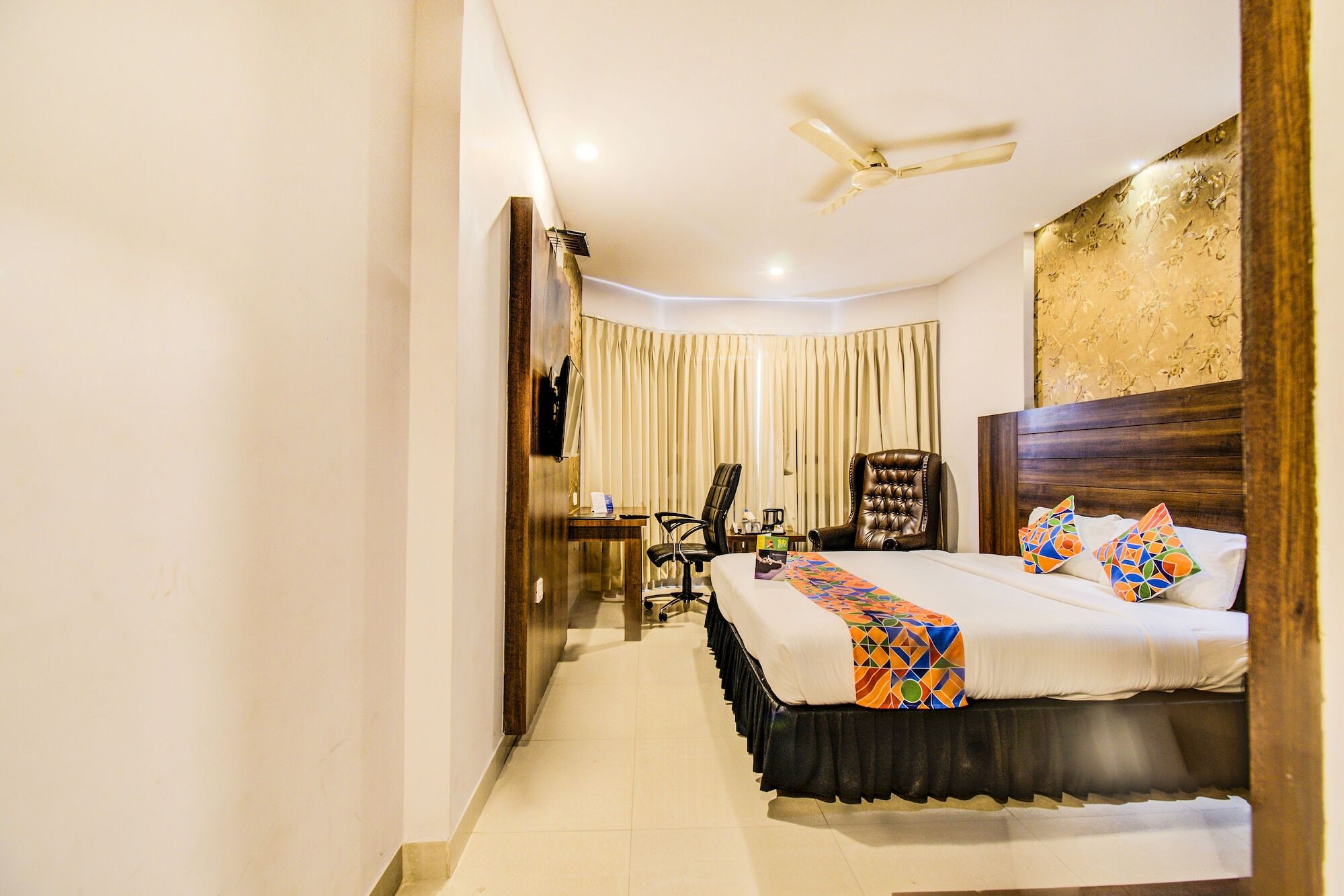 Fabhotel Dawn Mysore Exteriör bild