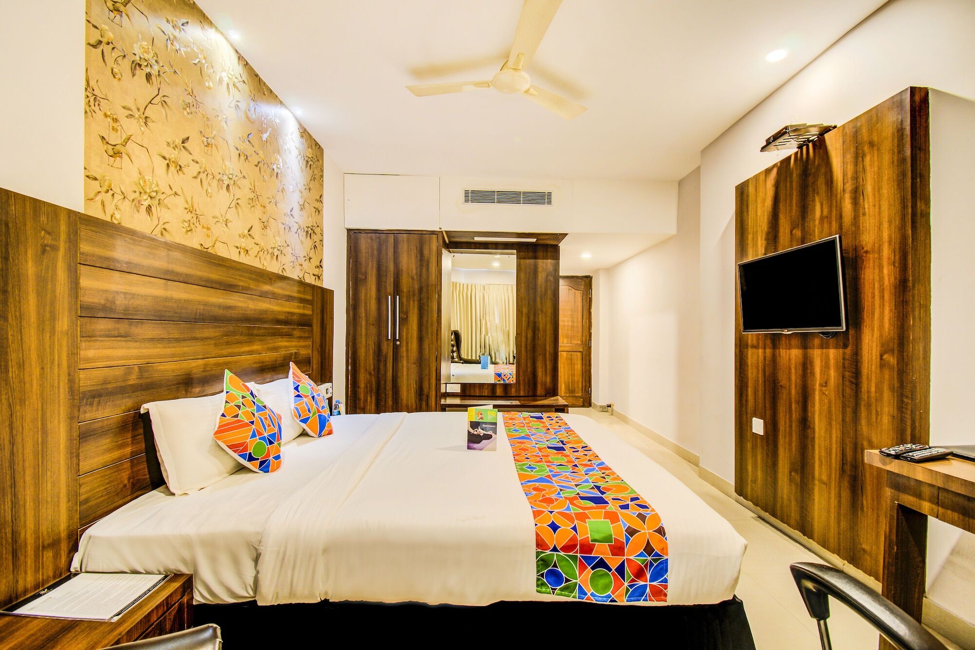 Fabhotel Dawn Mysore Exteriör bild