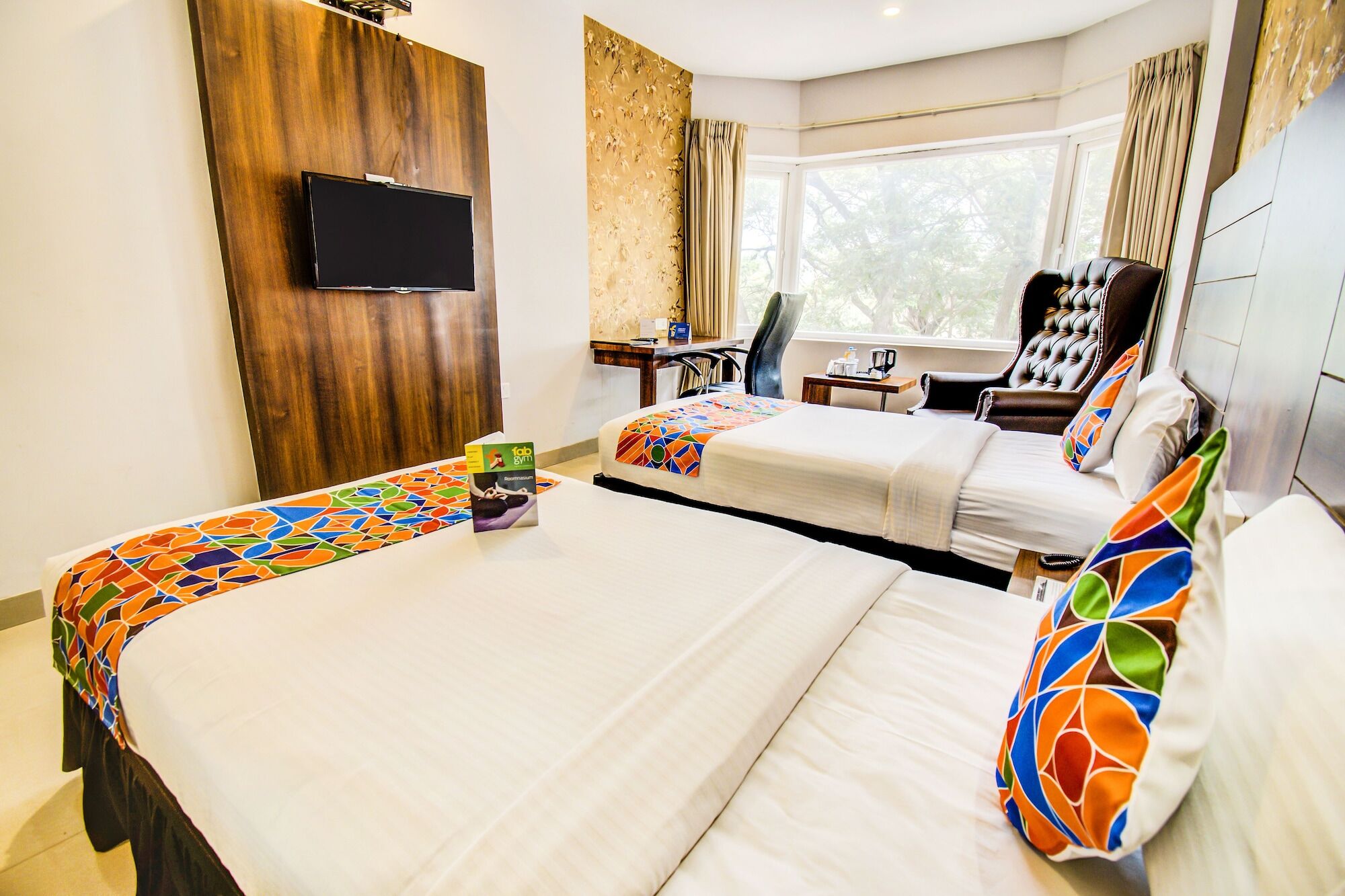 Fabhotel Dawn Mysore Exteriör bild