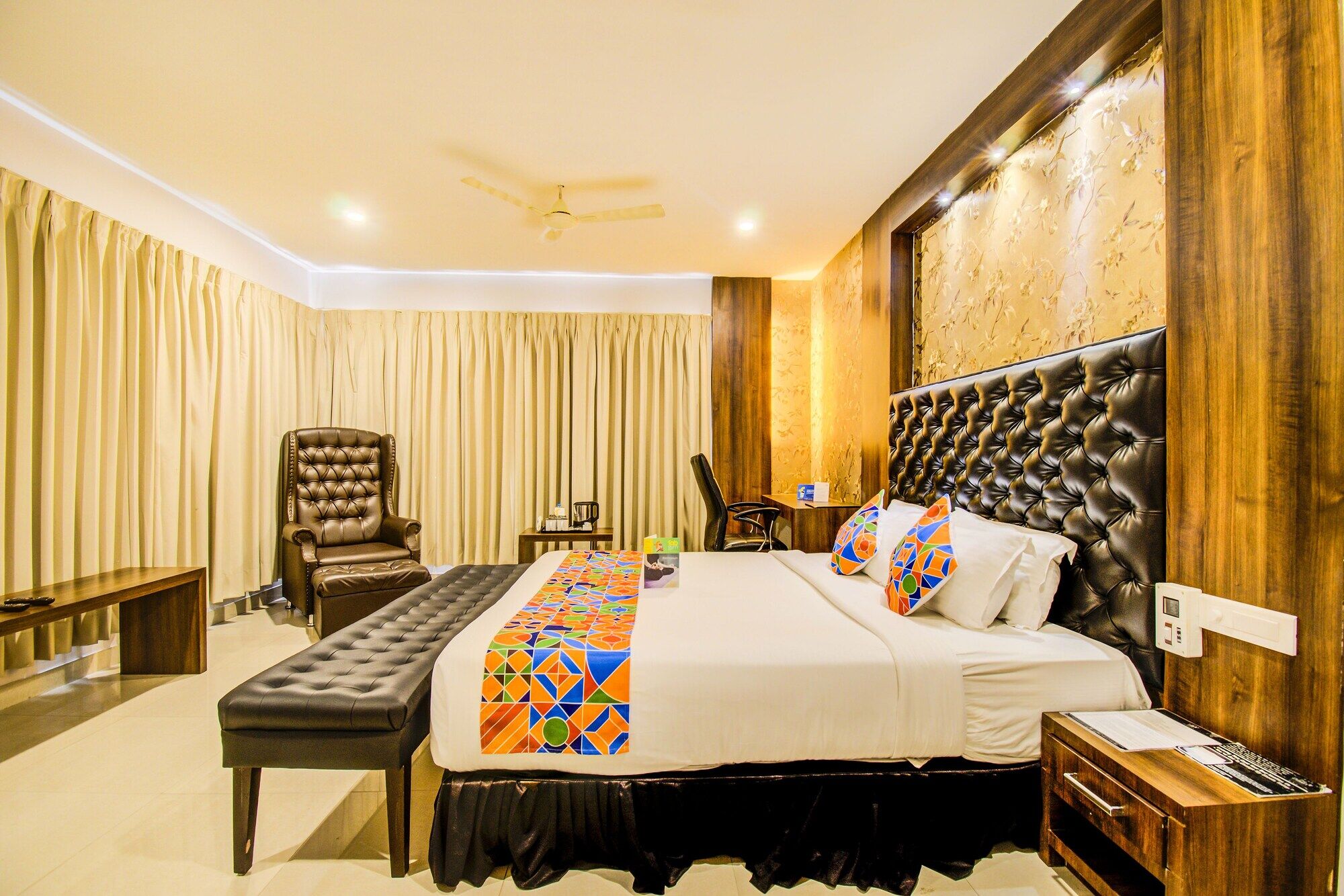 Fabhotel Dawn Mysore Exteriör bild