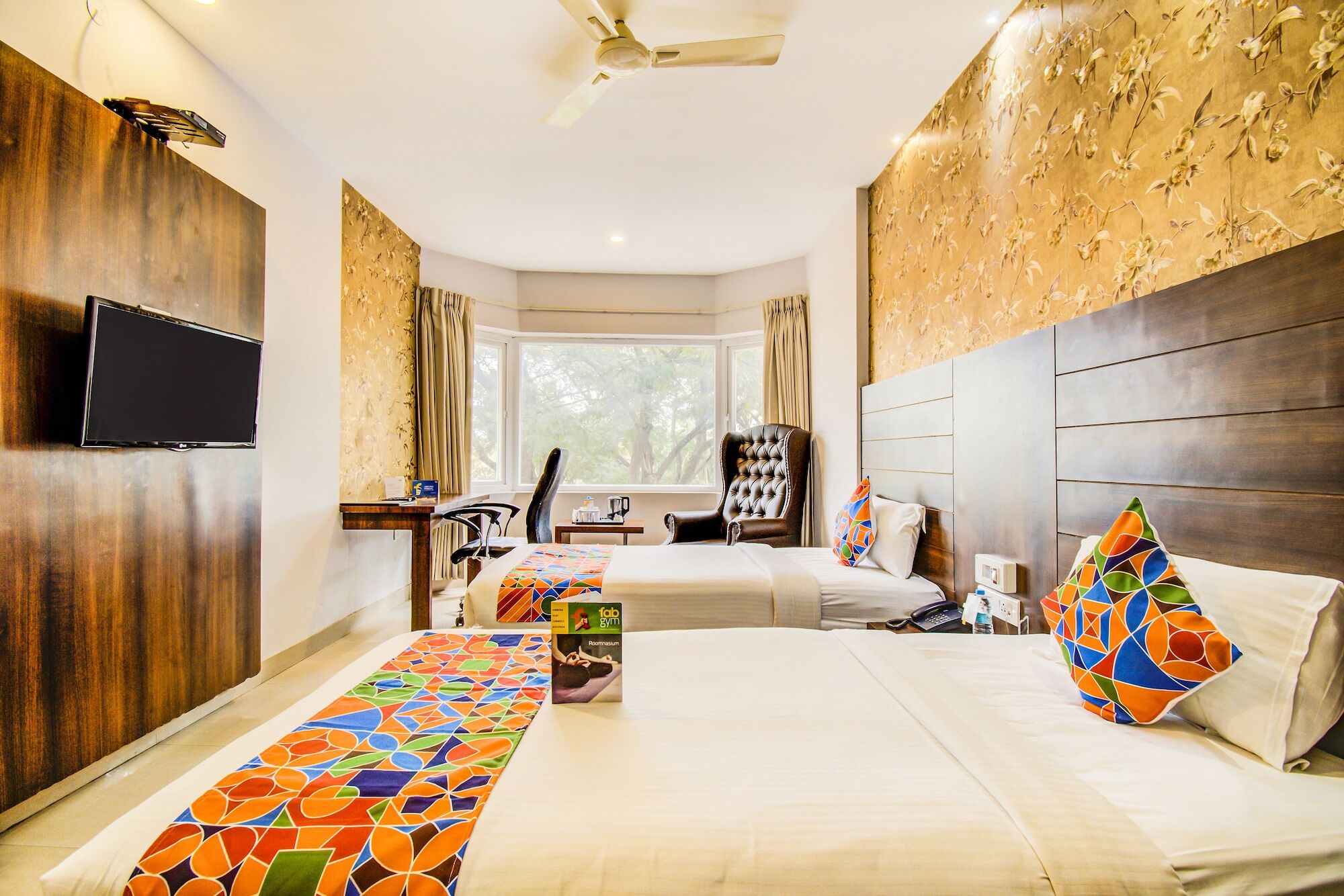 Fabhotel Dawn Mysore Exteriör bild